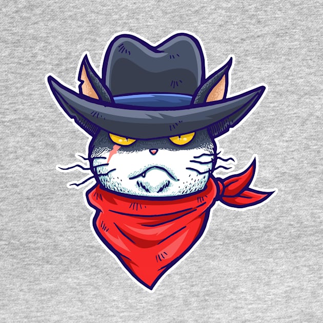 Western cat by mauchofett